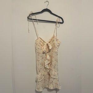 Women’s small floral dress